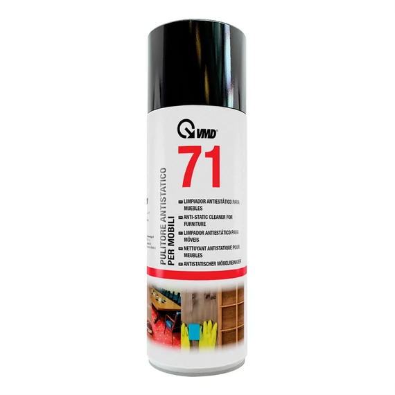 Antisztatikus bútortisztító és -ápoló<br>400 ml 17271