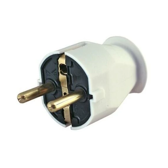 Dugvilla fehér műanyag 250V 16A IP20 KOPP 1757.0200.0