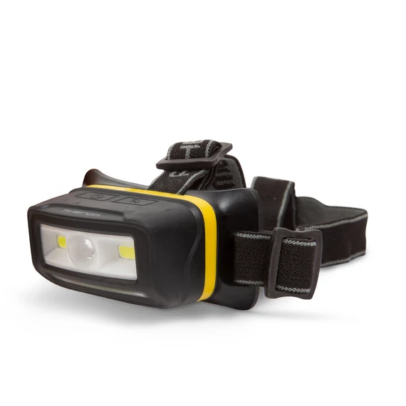 Fejlámpa akkumulátoros 3 db COB LED + SMD LED Phenom 18609