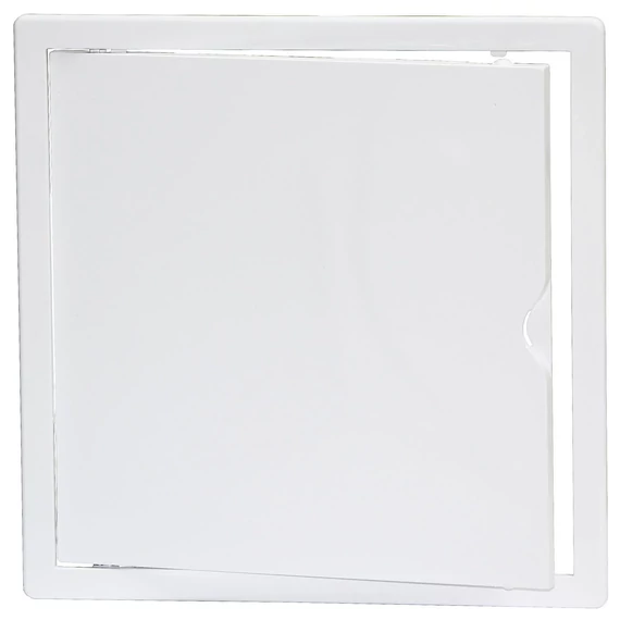 Szervízajtó, Airroxy, Műanyag, 200X200, Fehér                                                                 