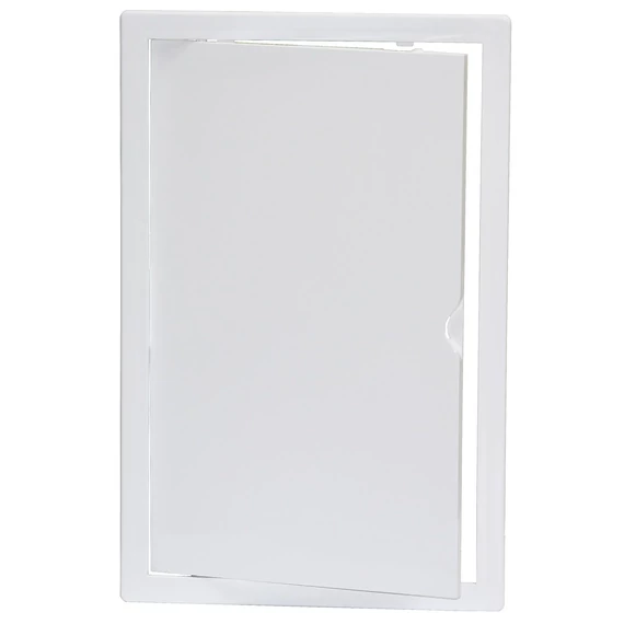 Szervízajtó, Airroxy, Műanyag, 200X250, Fehér                                                                 