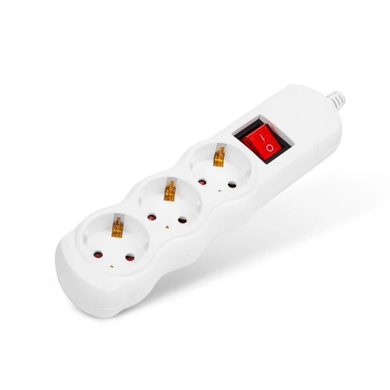 Elosztó 3-as - szerelhető, kábel nélkül - kapcsolós 20221RE Delight