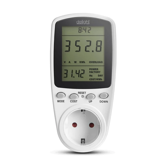 Fogyasztásmérő költségszámítás funkcióval 20296B Delight