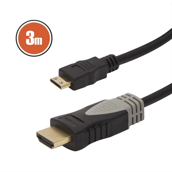 Mini HDMI kábel • 3 m 20426 Globiz