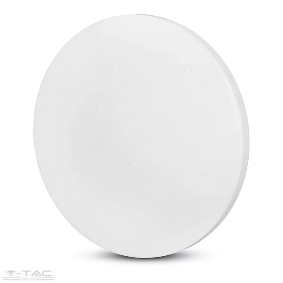 18W LED csillogó burás kör mennyezeti lámpa állítható színhőmérséklet - 217604 V-TAC