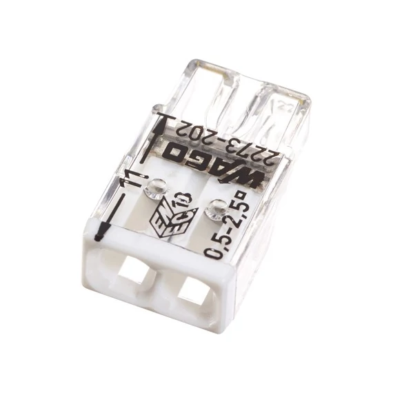 2-es WAGO Fix 2273-202