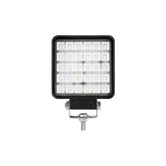 MasterLED 90W-os négyzet alakú hideg fehér színhőmérsékletű munkalámpa 2826