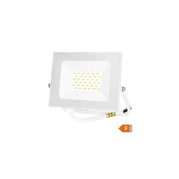 COMMEL led reflektor. 30w. 4000k. 2250lm. ip65. fehér                                                         