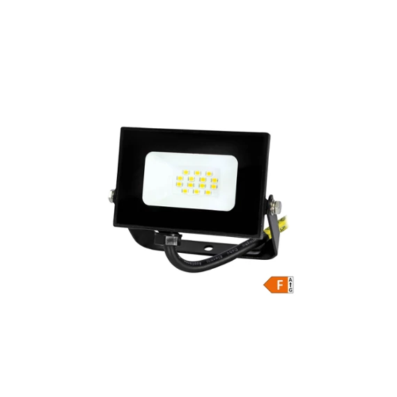 COMMEL led reflektor. 10w. 4000k. 800lm. ip65. fekete                                                         