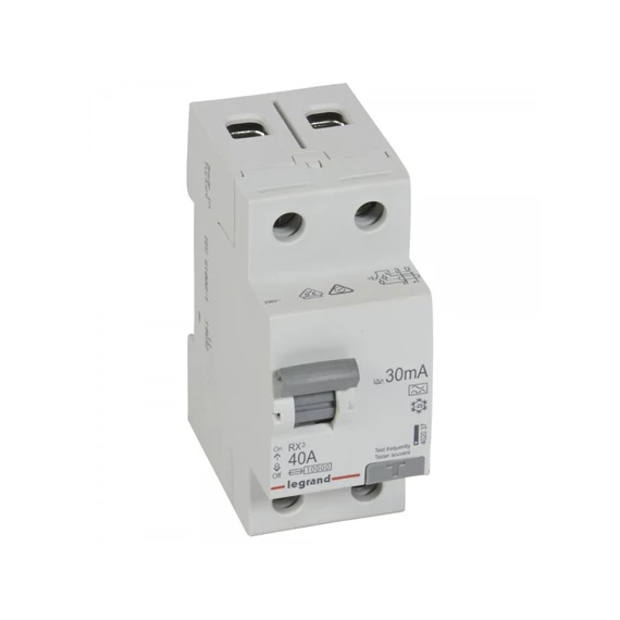 LEGRAND RX3 áram-védőkapcsoló 2P 40A 30mA  A-type 402037 Fi-relé