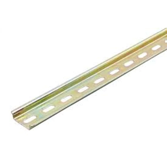 Szerelősín perforált 500mm