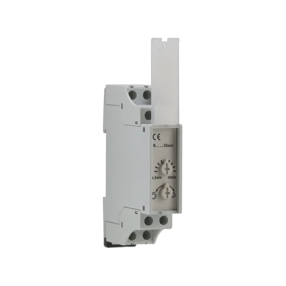 Gao Lépcsőházi automata, DIN sínre, 10mp-12p, szürke 5015H