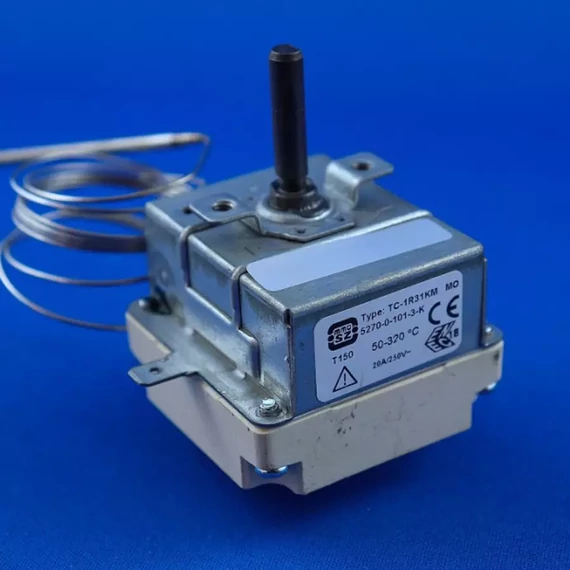 Tűzhely hőfokszabályzó 50-320°C 3 Fázis 5270-0-101-3