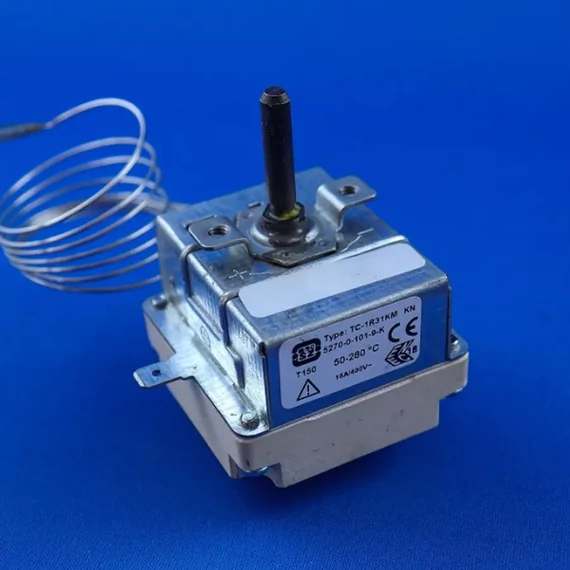 Sütő hőfokszabályzó 50-280°C 3F  5270-0-101-9
