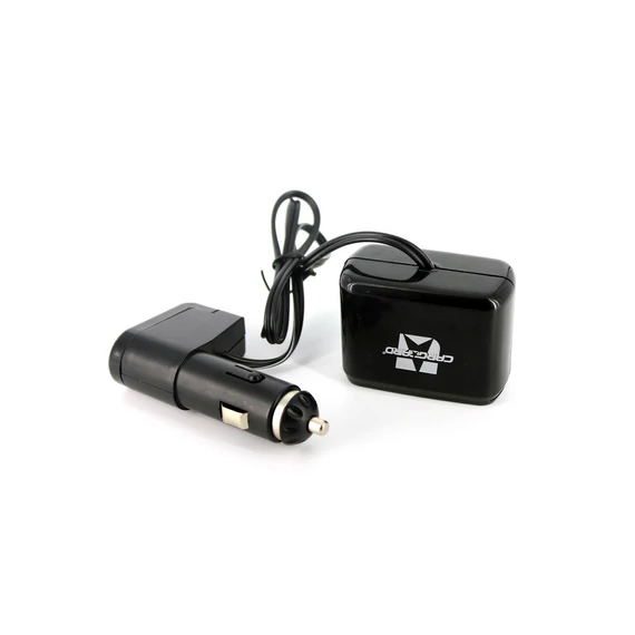 Szivargyújtóaljzatba csatlakoztatható 2-es elosztó + 1A USB csatlakozás 55050 M.N.C.