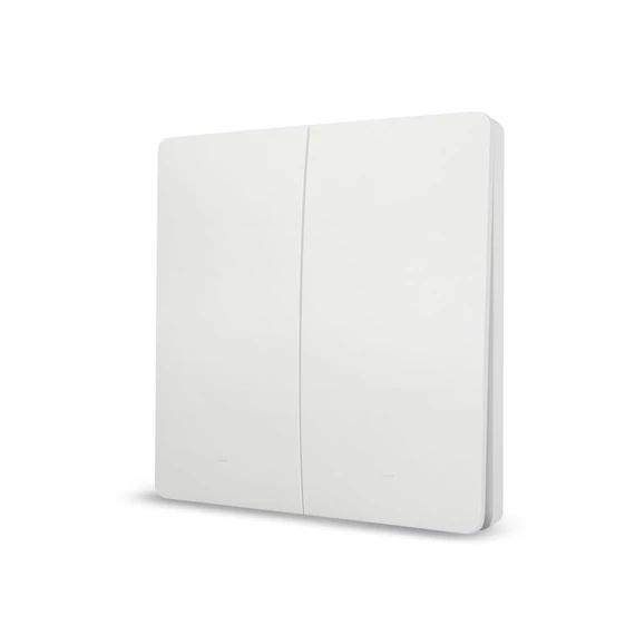 Kinetic fali kapcsoló - 433 Mhz - 2 körös - IP20 Delight 55353