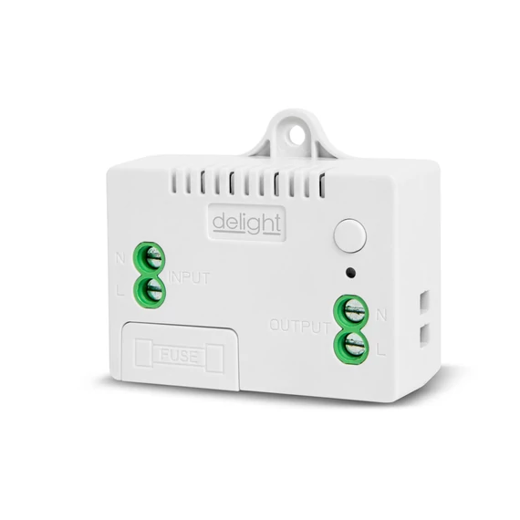 Vezeték nélküli KINETIC kapcsoló vezérlőegység - 110 - 230 V AC Delight 55356