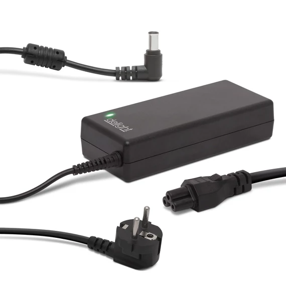 Laptopadapter - Sony<br>90W / 19,5V / 4.7A<br>6.0 x 4,4 mm 55372 Delight