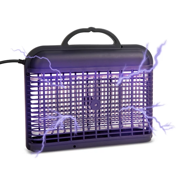 UV rovarcsapda - 230V, felakasztható - fekete 55620BK