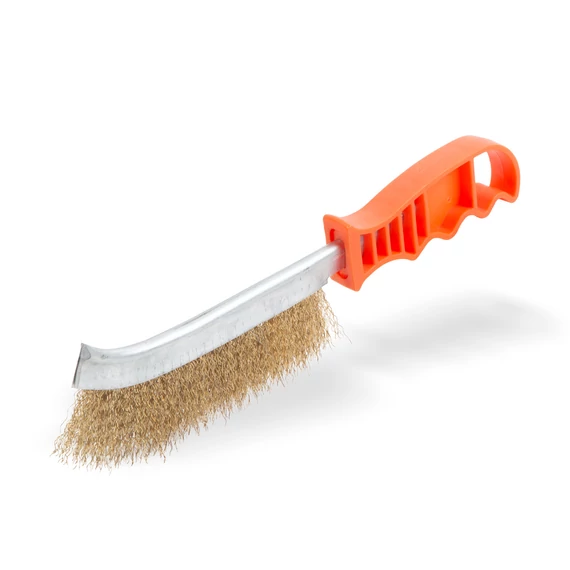 Drótkefe - műanyag nyéllel 56011 HANDY