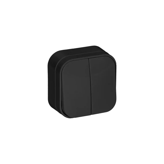 Csillárkapcsoló 105k fekete FK IP20 OR-OE-7201(GS)/B