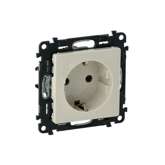 Legrand Valena Life 2p+f dugalj csatlakozóaljzat elefántcsont 753221