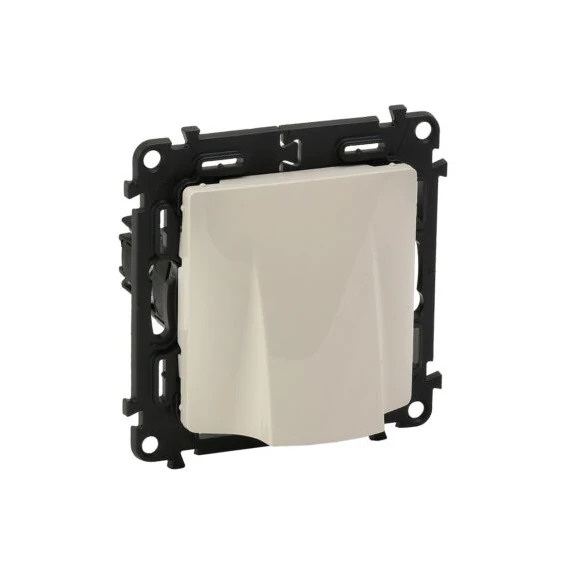 Legrand Valena life kábelkivezető sorkapocs nélkül elefántcsont 753234