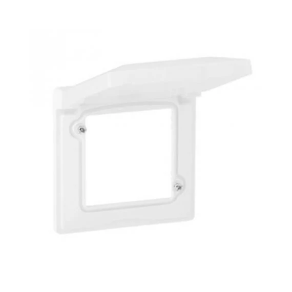 Legrand Valena Life 1-es keret vízmentes csapófedéllel ip44 fehér 754021