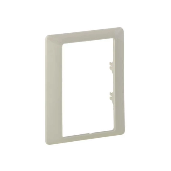 Legrand Valena Life 1-es dupla keret 2x2p+f dugaljhoz elefántcsont 754231