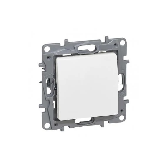 Legrand Niloé 101 egypólusú kapcsoló körömmel fehér 764500