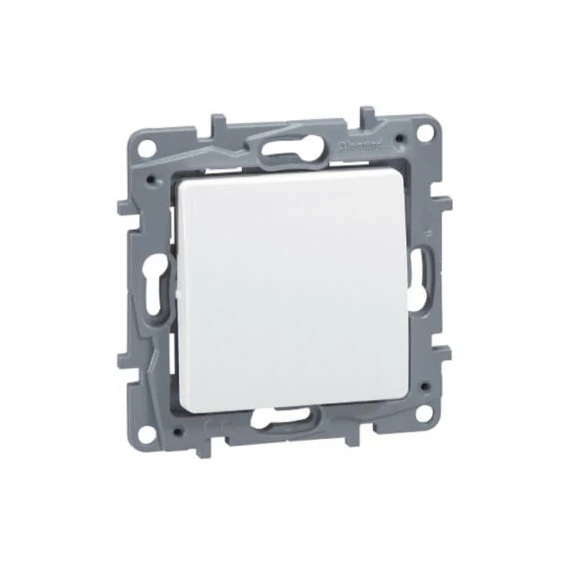 Legrand Niloé 106 váltókapcsoló körömmel fehér 764501