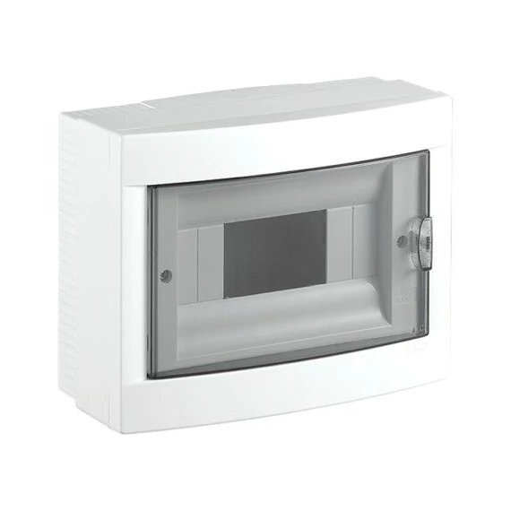 MFK 8 falon kívüli kiselosztó 8 modul VIKO IP40 90912108