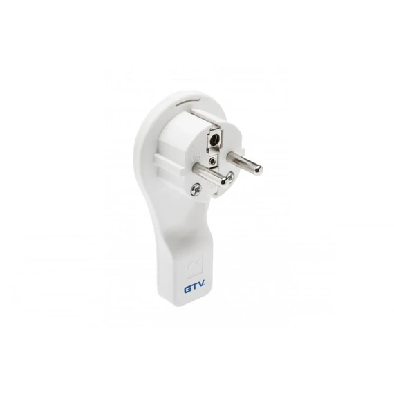 GTV AE-VA1UNI-00 Földelt lapos dugvilla 