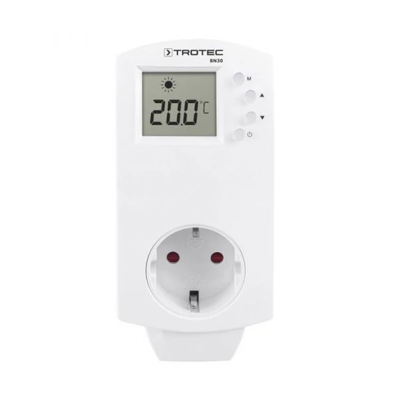 Dugaszolható termosztát, Digitális, 3500W, 5-30°C BN30 