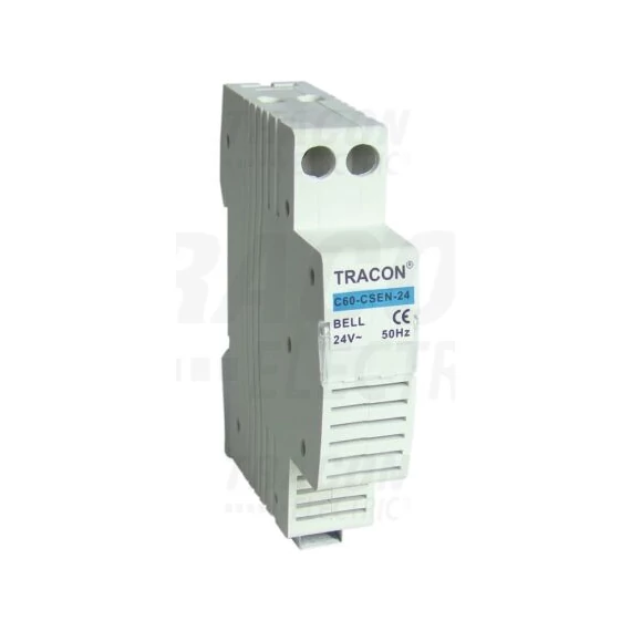 Moduláris csengő 24V sines Tracon C60-CSEN-24