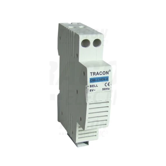 Moduláris csengő 8V sines Tracon C60-CSEN-8