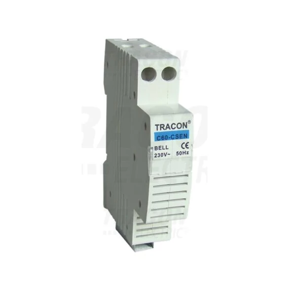 Moduláris csengő 230V sines Tracon C60-CSEN