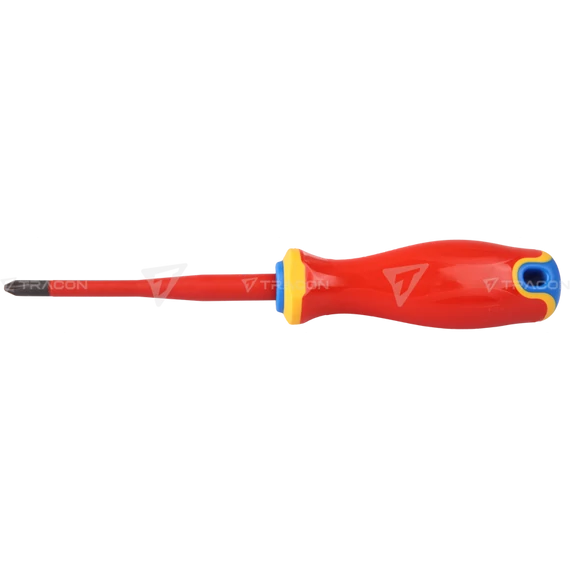 Csavarhúzó, csillagfejű, 1000V-ra szigetelt CDPH060