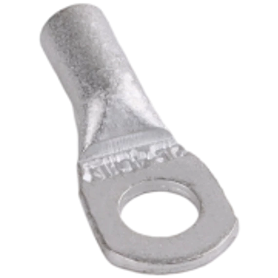 Szigeteletlen szemes csősaru, ónozott elektrolitréz 10mm2, M8, (d1=4.5mm, d2=8,4mm) CL10-8