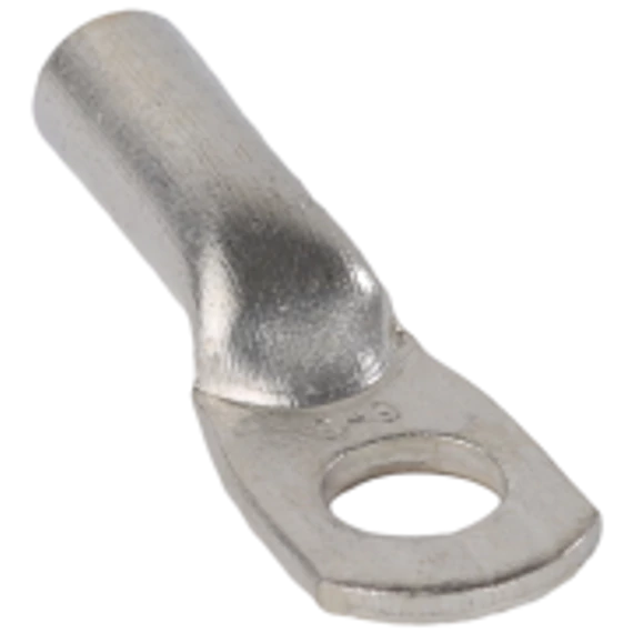 Szigeteletlen szemes csősaru,ónozott elektrolitréz 6mm2, M5, (d1=4.4mm, d2=5.4mm) CLH6-5