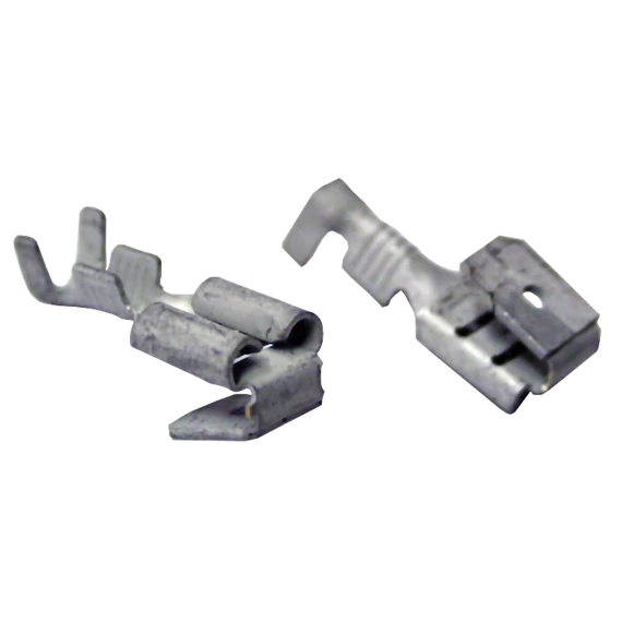 Szigeteletlen rátolható csatlakozó csap+hüvely, ónozott réz CSE