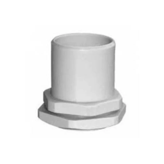 PVT csőadapter A50 M50 menettel Csatári Plast CSP99000050