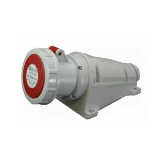 Rögzíthető dugalj ipari csatlakozó SEZ DAFR-634 5P 63A IP67