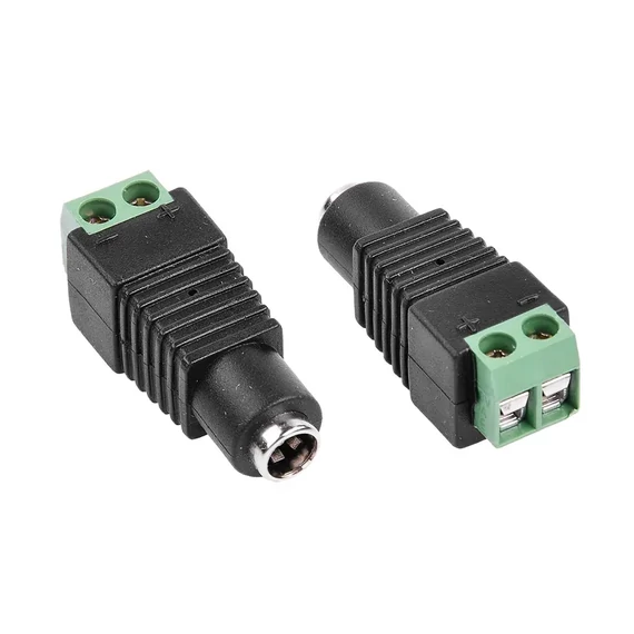 2,1x5,5 DC aljzat - 2p sorkapocs, DCA005