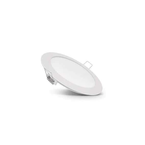LED panel süllyesztett mennyezeti kerek 3W 4500K természetes fehér 150 lumen DL2432 Optonica