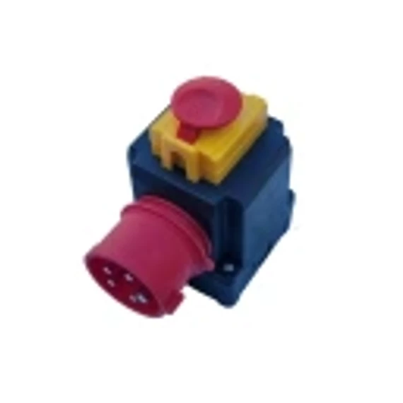 Relés biztonsági kapcsoló, Háromfázisú kapcsoló 400V DZ08-4 erős mágneskapcsoló relé DZ07 (KOA1Y)