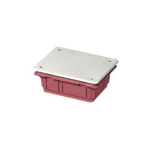 Süllyesztett kötődoboz fedéllel EC 350C2 Elettrocanali