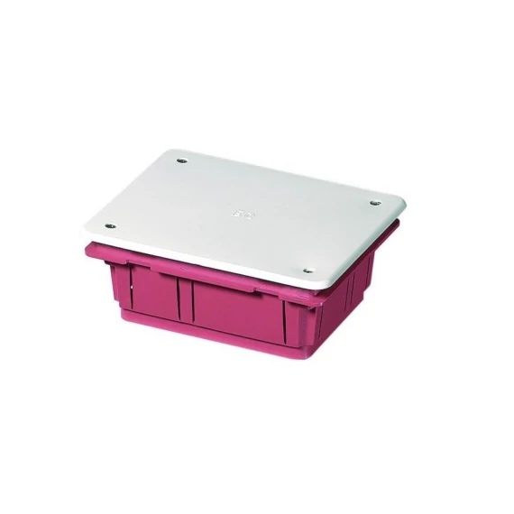 Süllyesztett kötődoboz fedéllel EC 350C3 Elettrocanali