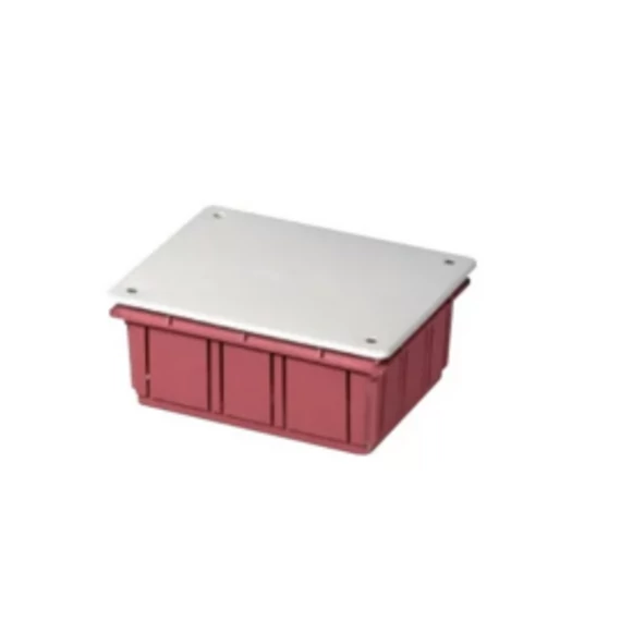 Süllyesztett kötődoboz fedéllel EC 350C5 Elettrocanali