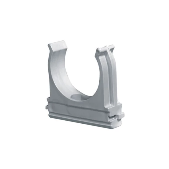 Elettrocanali D50 bepattintható műanyag csőbilincs 50mm ECCF50